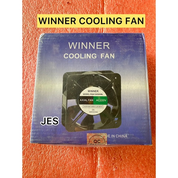 WINNER COOLING FAN MODEL: 150x150x50/220VAC-240VAC BALL BEARING