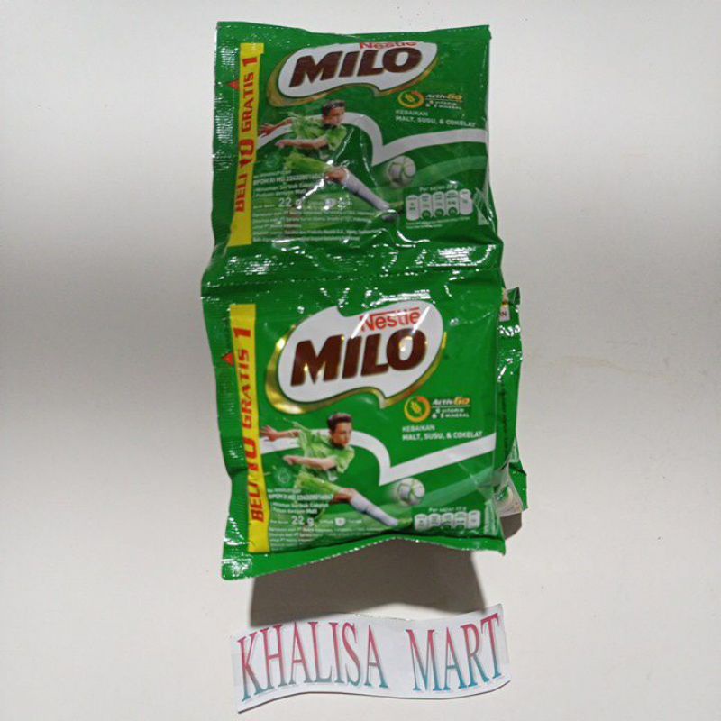 

Milo Sachet Renteng ISI 11