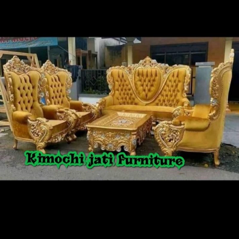 Sofa tamu mewah bellagio kursi tamu bellagio jati kursi sofa bellagio jati mebel jepara