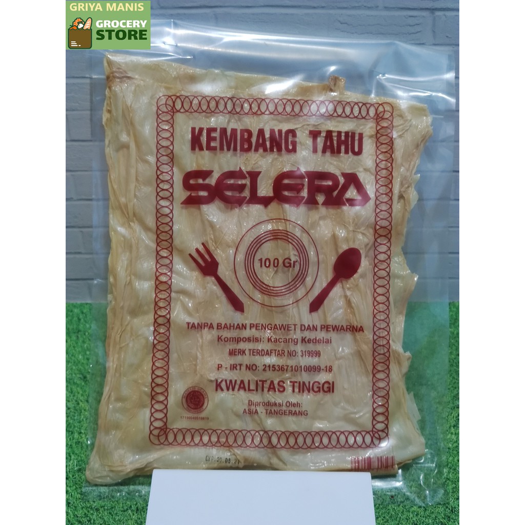 Jual Kembang Tahu Selera Cap Sendok Garpu 100 Gram Shopee Indonesia