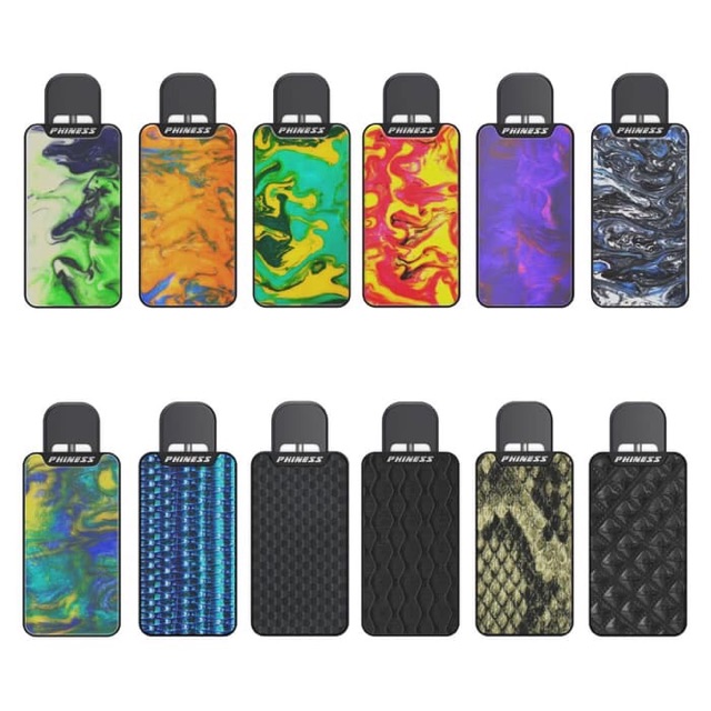 Phiness Vega Pod Kit 1ml &amp; 250mAh