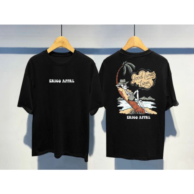 ERIGO T-SHIRT / KAOS ERIGO / KAOS ERIGO PRIA / KAOS ERIGO TERLARIS