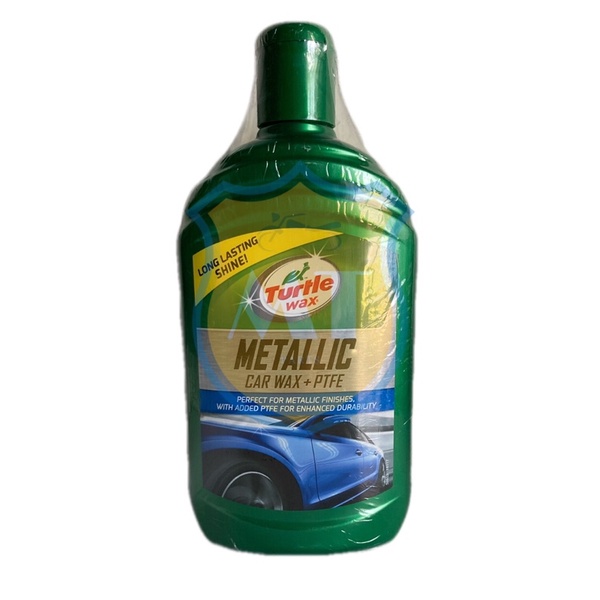 Turtle Wax Metallic Car Wax Liquid 500 mL