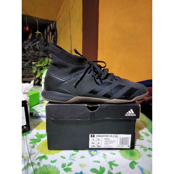 Adidas Predator 20.3 In Full Black