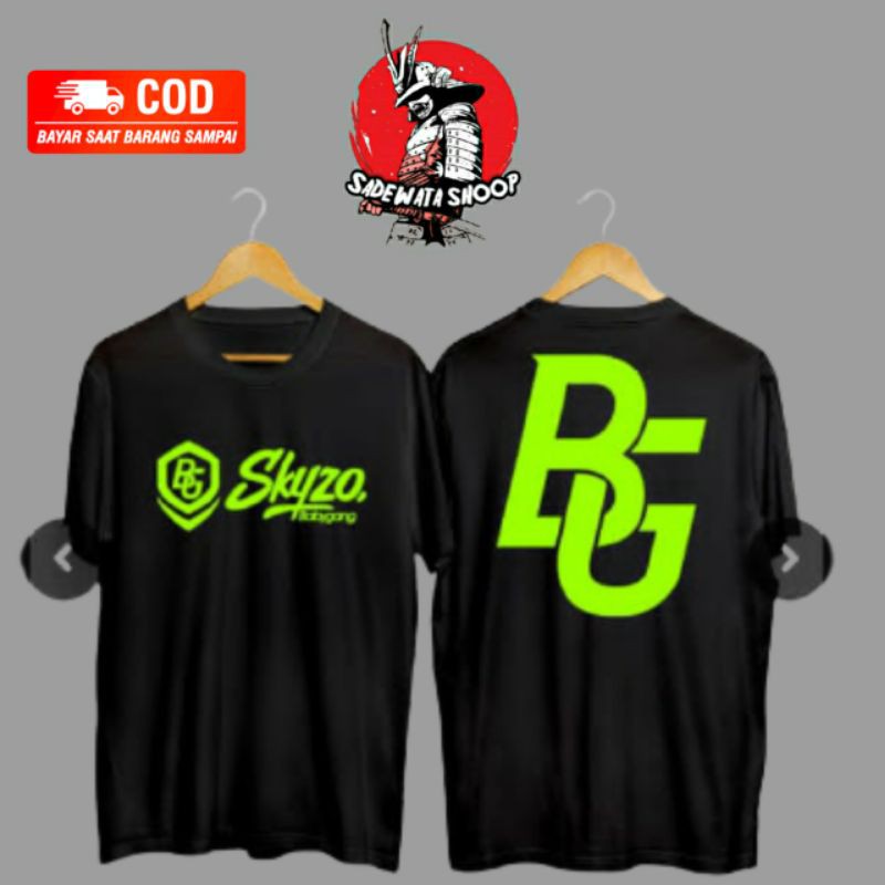 KAOS DISTRO SKYZO BABY GANK T-SHIRT BABYGANG