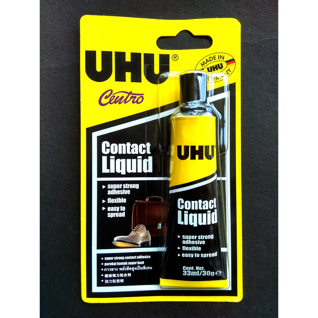 

UHU Contact Liquid 33 ml Lem Serbaguna Multipurpose Glue