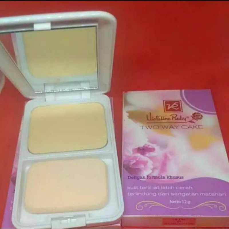 Bedak Violentine Ruby//Twc Violentine Ruby