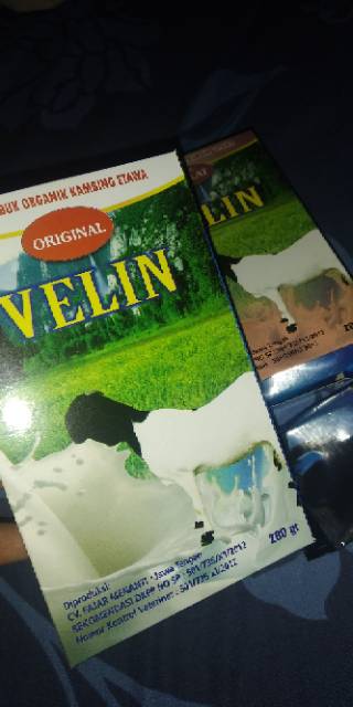 ORIGINAL Susu Bubuk Kambing Etawa 200 gr