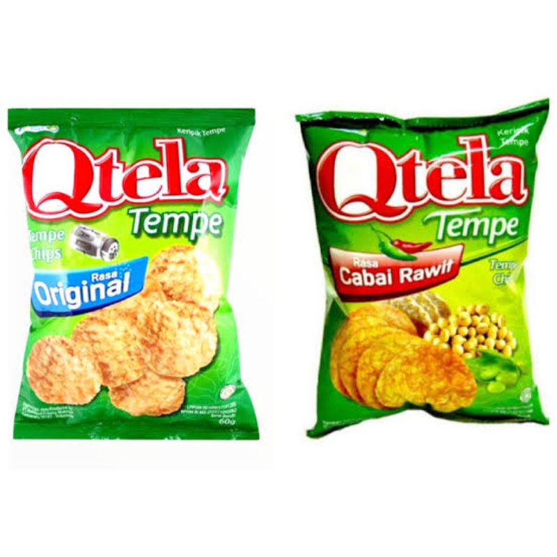 

Qtela Tempe 55g - blorafood