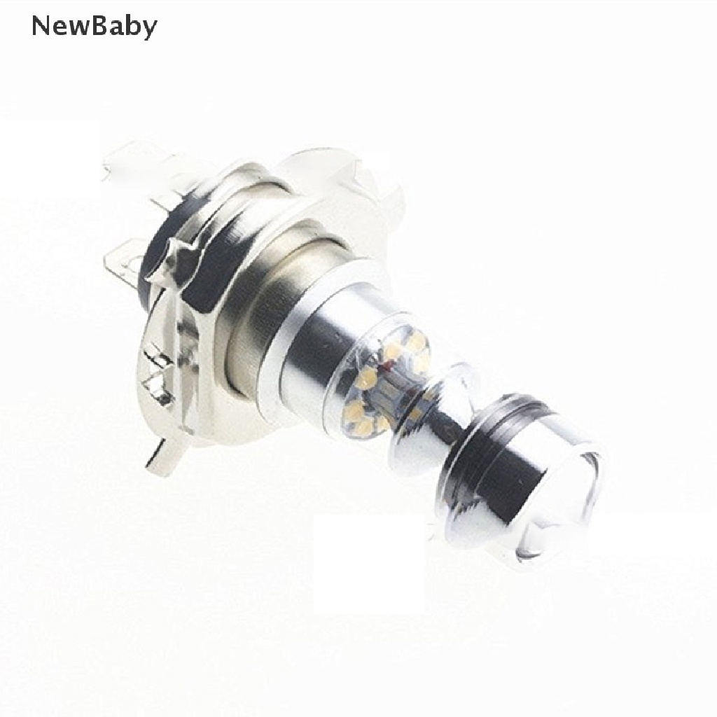 Lampu Depan Motor H4 100W 20 Led Hi / Lo Beam HID 6000K Warna Putih Power
