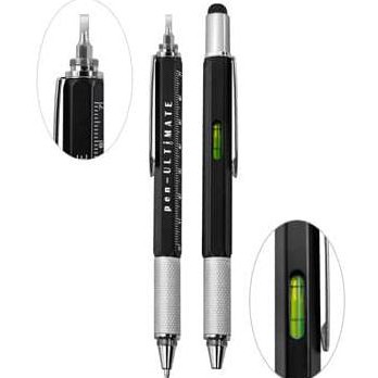

PulPen Pen Ultimate 7 in 1 EDC Penggaris Stylus Obeng Mekanik Teknik