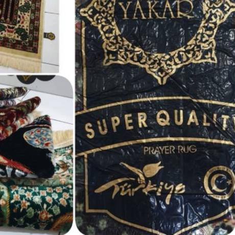 ℗ Sajadah Turki YAKAR CARPET WANGI Sajadah Bulu Tebal Sajadah Turki Bulu Sajadah Tebal ☻