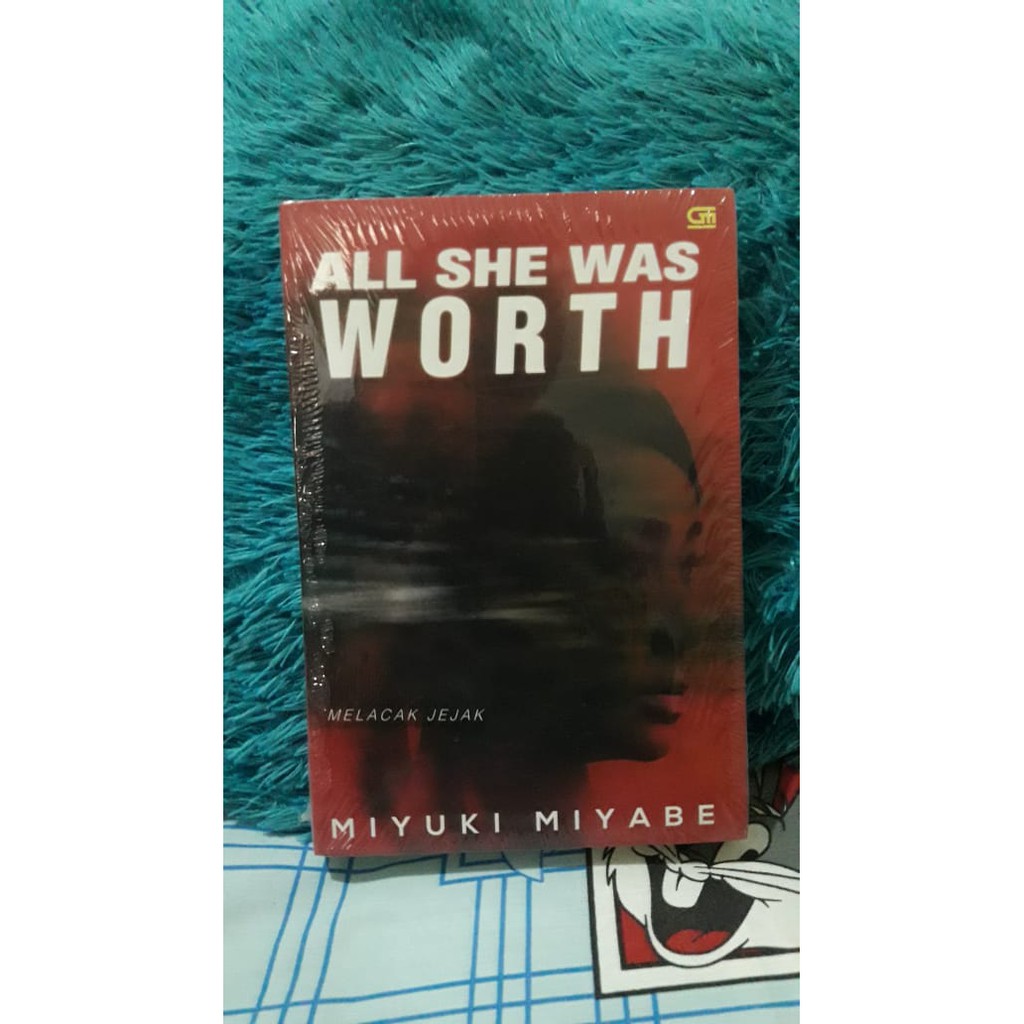 Novel All She Was Worth (Melacak Jejak)