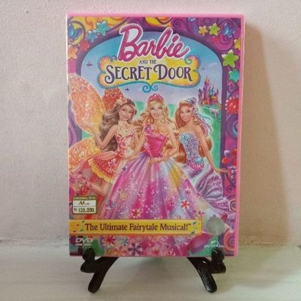 DVD BARBIE AND THE SECRET DOOR (Original)