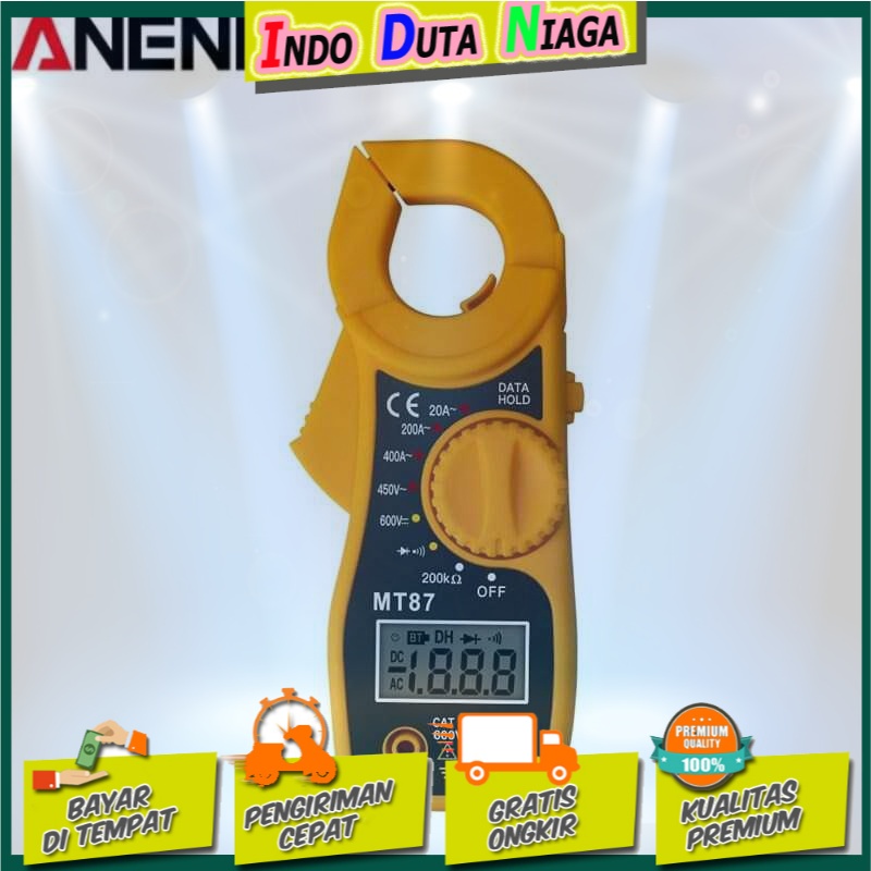 ANENG Digital Multimeter Voltage Tester Clamp - MT87