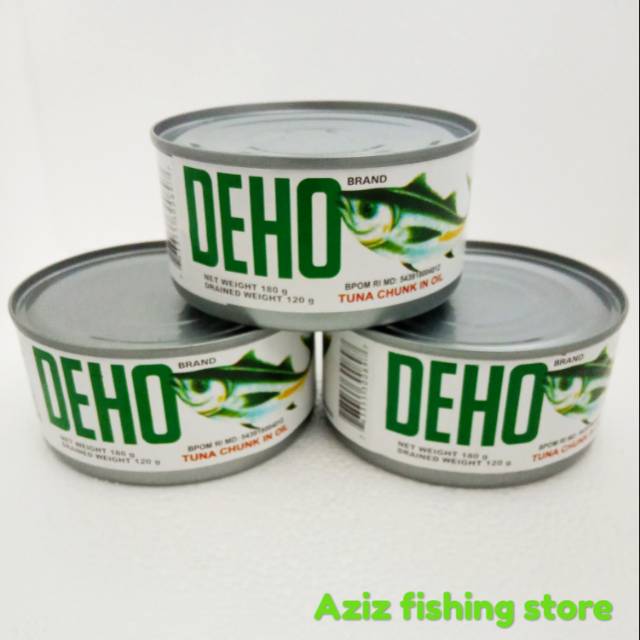 Deho tuna umpan pancing