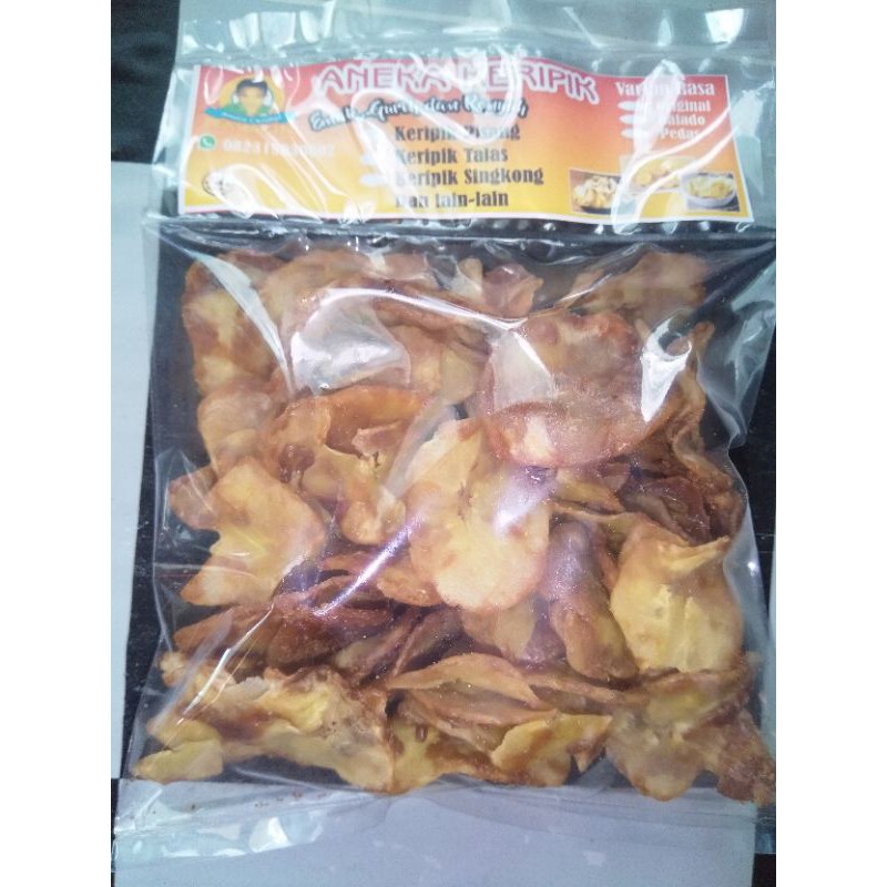 

keripik pisang manis gula aren