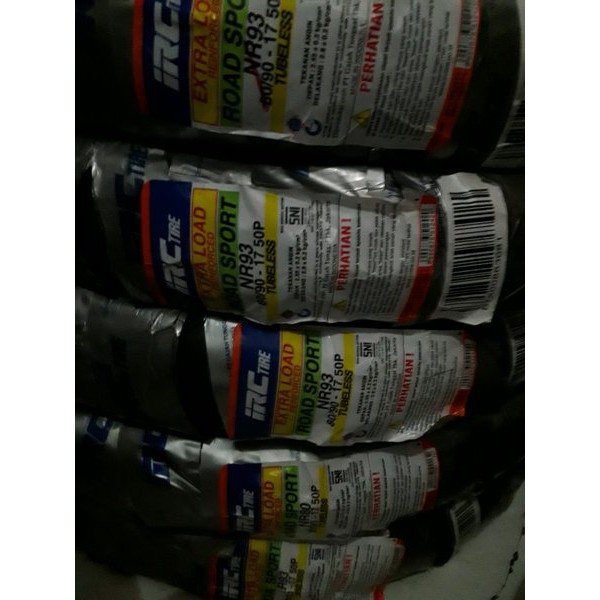 ONDERDIL Paket Ban IRC 80 Dan 130 Ring 17