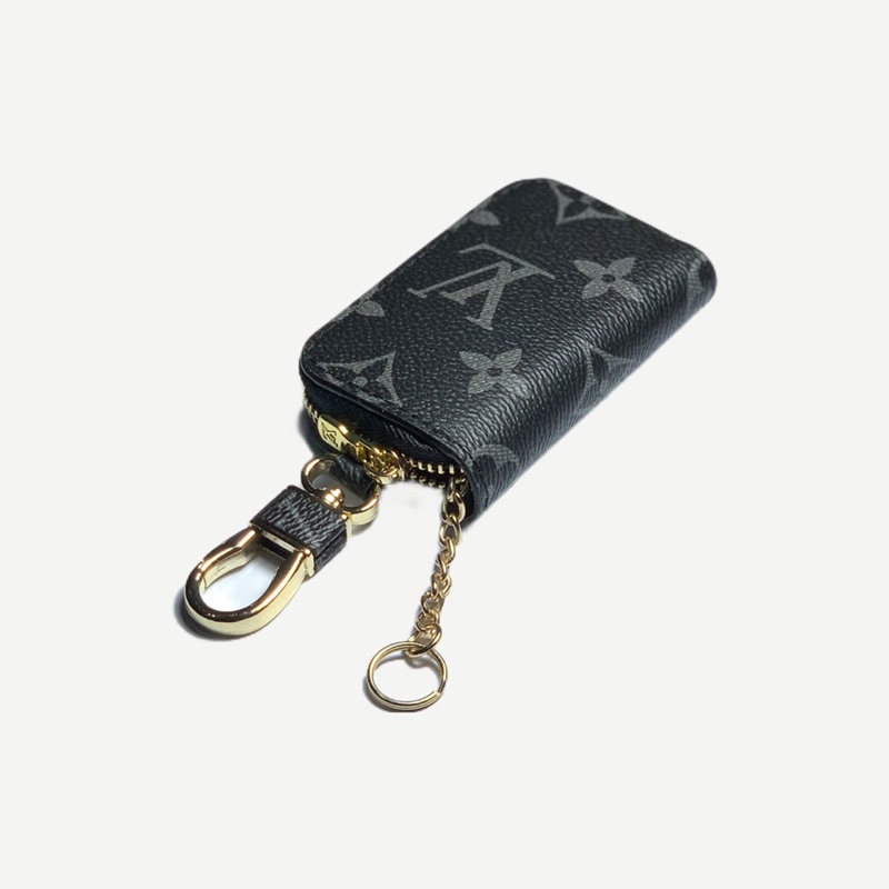 GANTUNGAN KUNCI DOMPET STNK LV KULIT ASLI