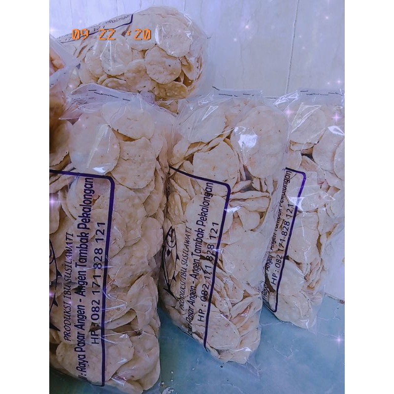 

Kripik Ikan Tongkol