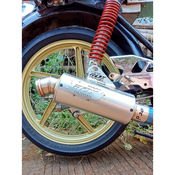 Slincer Knalpot Bulat Pangkon Rdx original yogyakarta Bukan Pekajaman Wrx