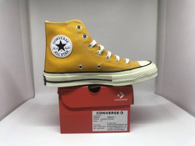 Sepatu Converse | Converse 70s Hi Sunflower | Converse | Converse 70s | Original