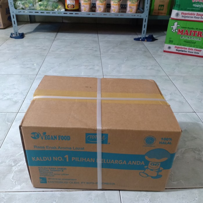 

TERBATAS - TOTOLE KALDU JAMUR 200 GR PERDUS