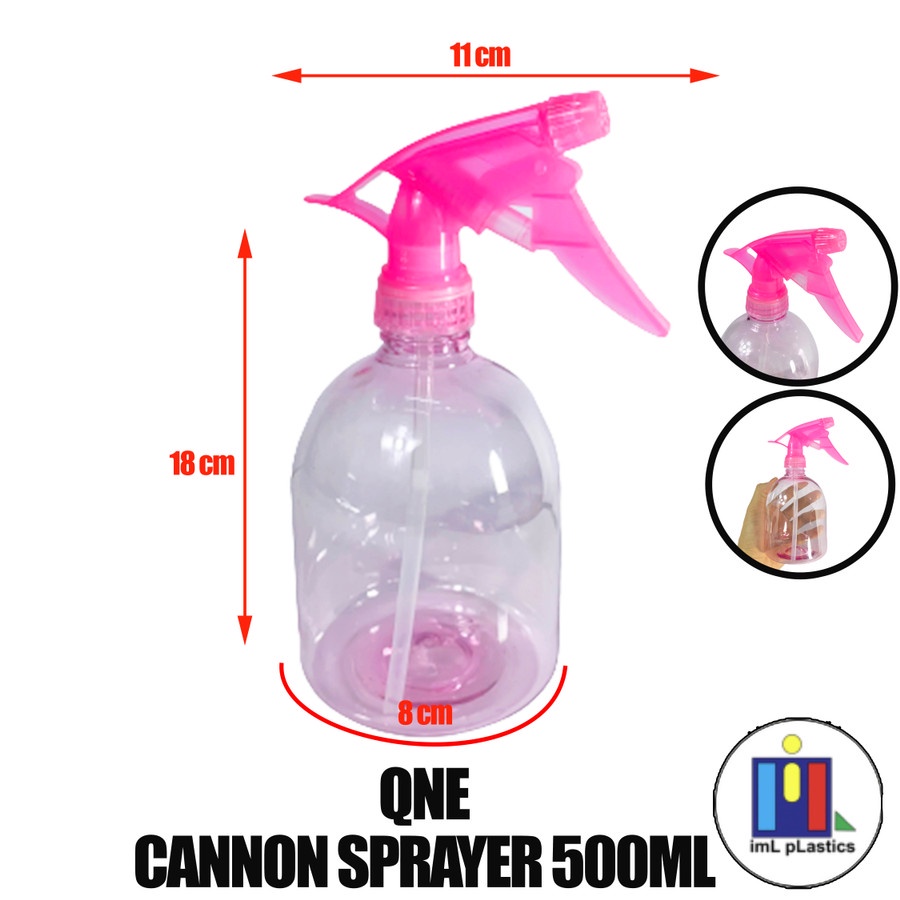 Alat Semprot Hand Sprayer QNE Cannon 500ml