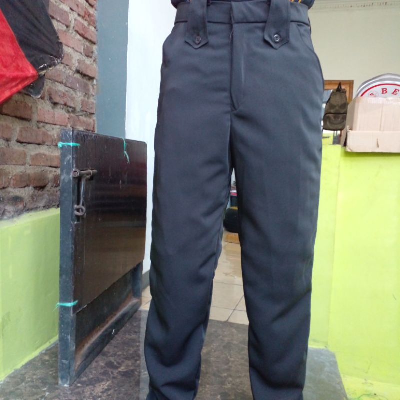 celana pdh hight twist terbaru