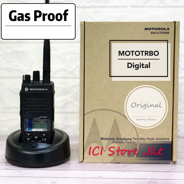 Ht Motorola XIR P6620 TIA VHF Gas Proof