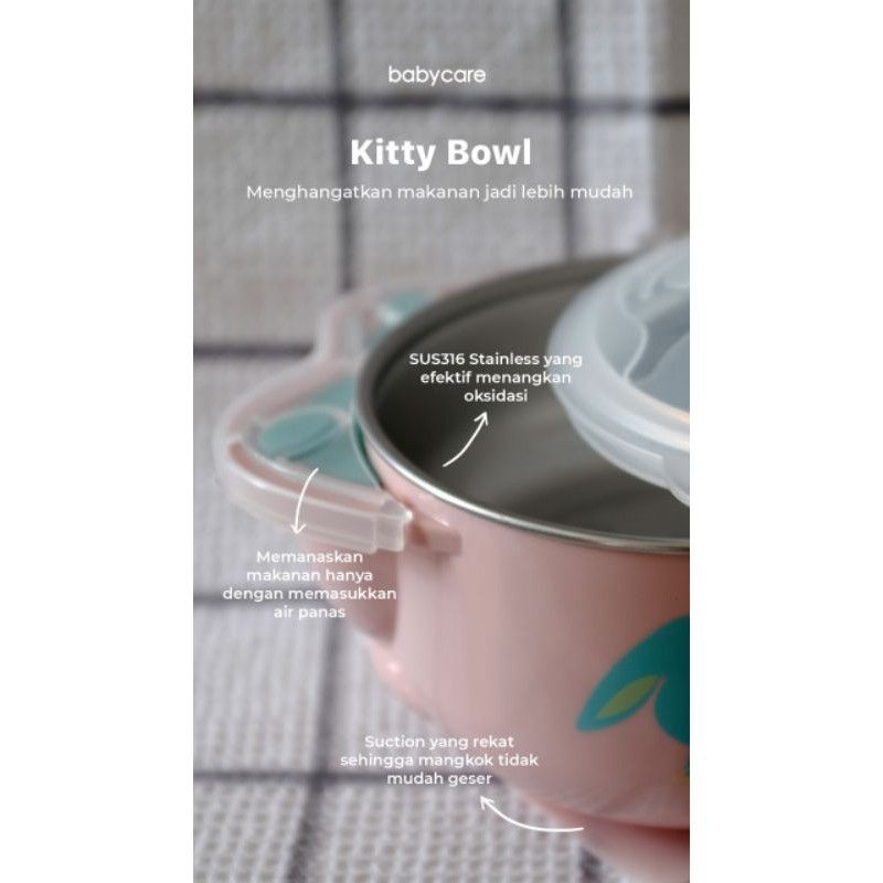 Baby Care Kitty Bowl
