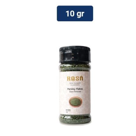 

Rasa Rempah Nusantara Parsley Flakes / Daun Peterseli 10gr