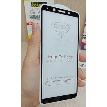 Tempered Glass 5D Oppo F5 F5 Pro Oppo F5 Youth 60 inchi FULL Screen Guard FULL LEM Curve Tooling