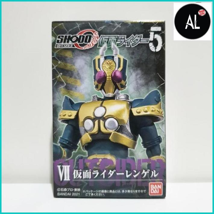 Al Shodo-O Kamen Rider 5 Ex-Aid Genm Zombie Action Gamer Blade Leangle