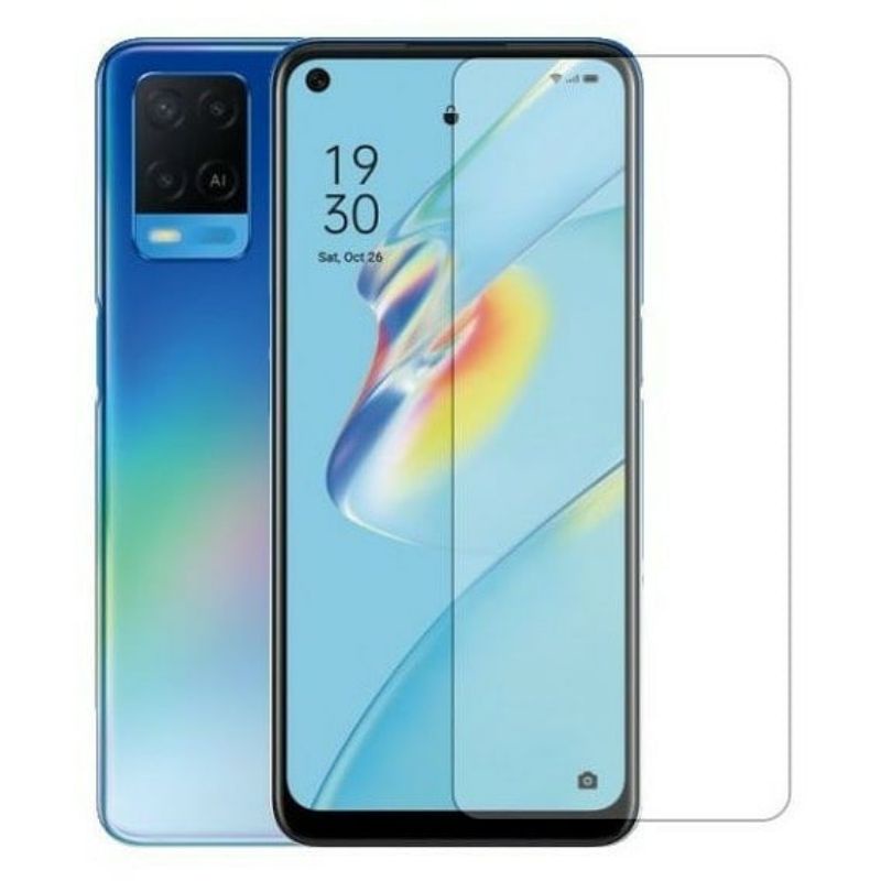 Jual OPPO A54 Tempered Glass Anti gores Kaca Non Full Screen Kaca ...