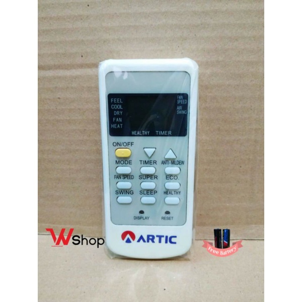 REMOT REMOTE AC ARTIC ORIGINAL - Air Conditioner