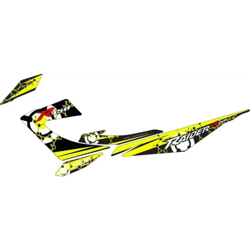 striping stiker raider satria fu FL 150