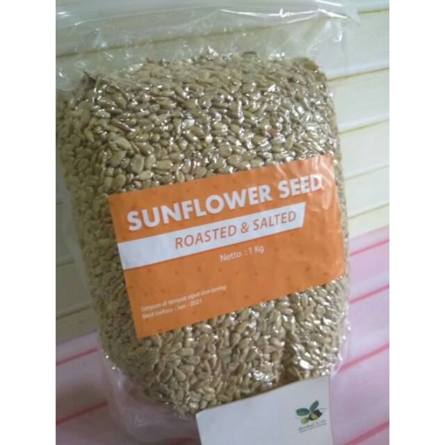 

Biji Bunga Matahari Roasted panggang