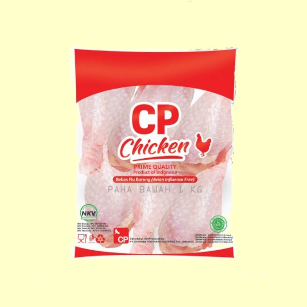 PAHA BAWAH AYAM FIESTA 1KG HALAL CHICKEN DRUMSTICK BONE-IN