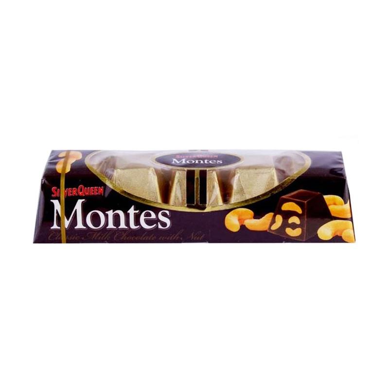 

Silver Queen Montes - Gold Blocks Chocolate 50gr