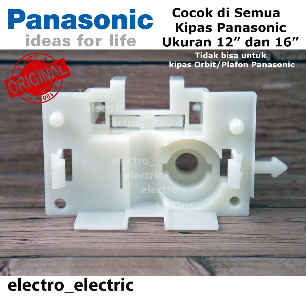 Gear Box Kipas Angin Panasonic Original