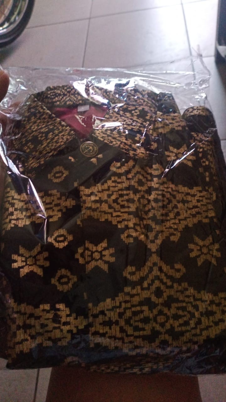 Order Khusus Link Anak Motif Batik Songket Bisa Request