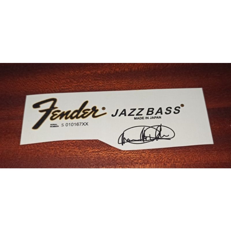 Fender JazzBass