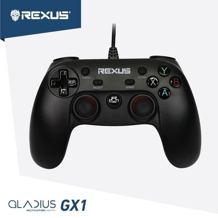 Rexus Gladius GX1 Pro Stick Gaming Gamepad Controler USB PC Joystick