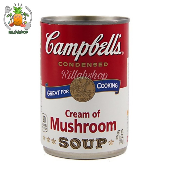 

Campbell's Sup Jamur/ Cream of Mushroom 298g