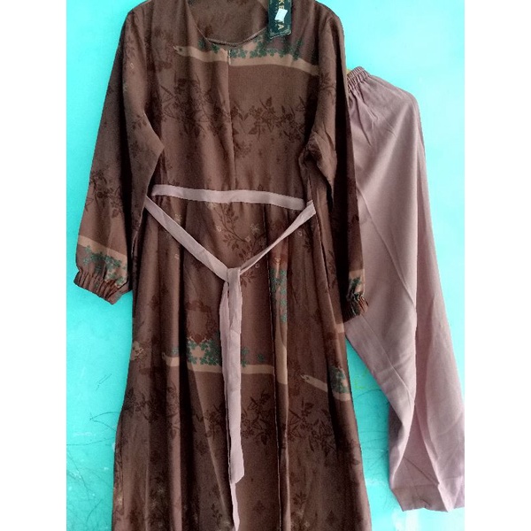 setelan Tulip - oneset - set gamis by Kenta Fashion