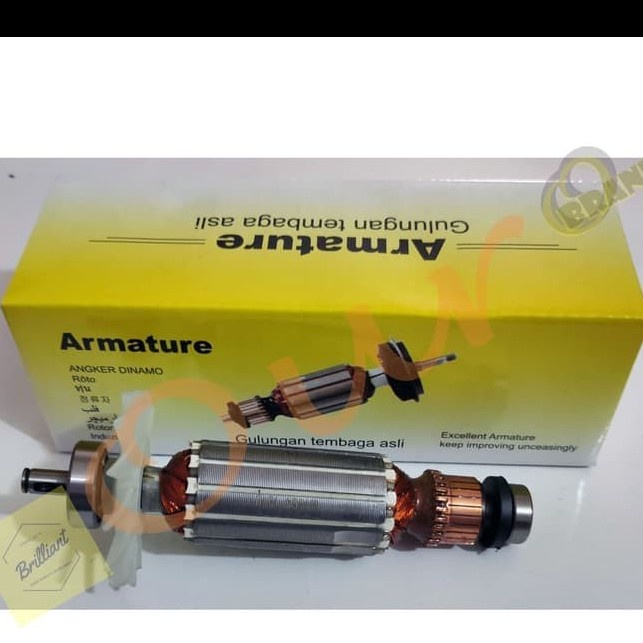 Produk Terbaru Armature Mt954 Makita/ Angker Gerinda Makita Mt954