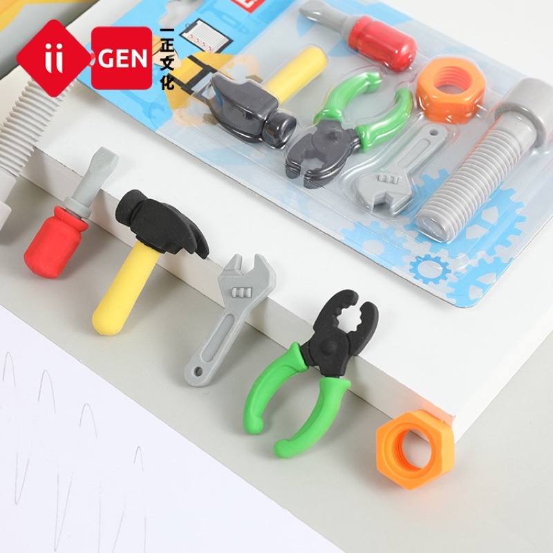 

YY-4 Penghapus Motif Tukang Baut Lucu Eraser Unik Keren Anak Bagus