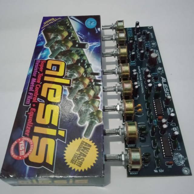 Alesis Super Tone Control + Equalizer Resistor Metal Film By Scorpion