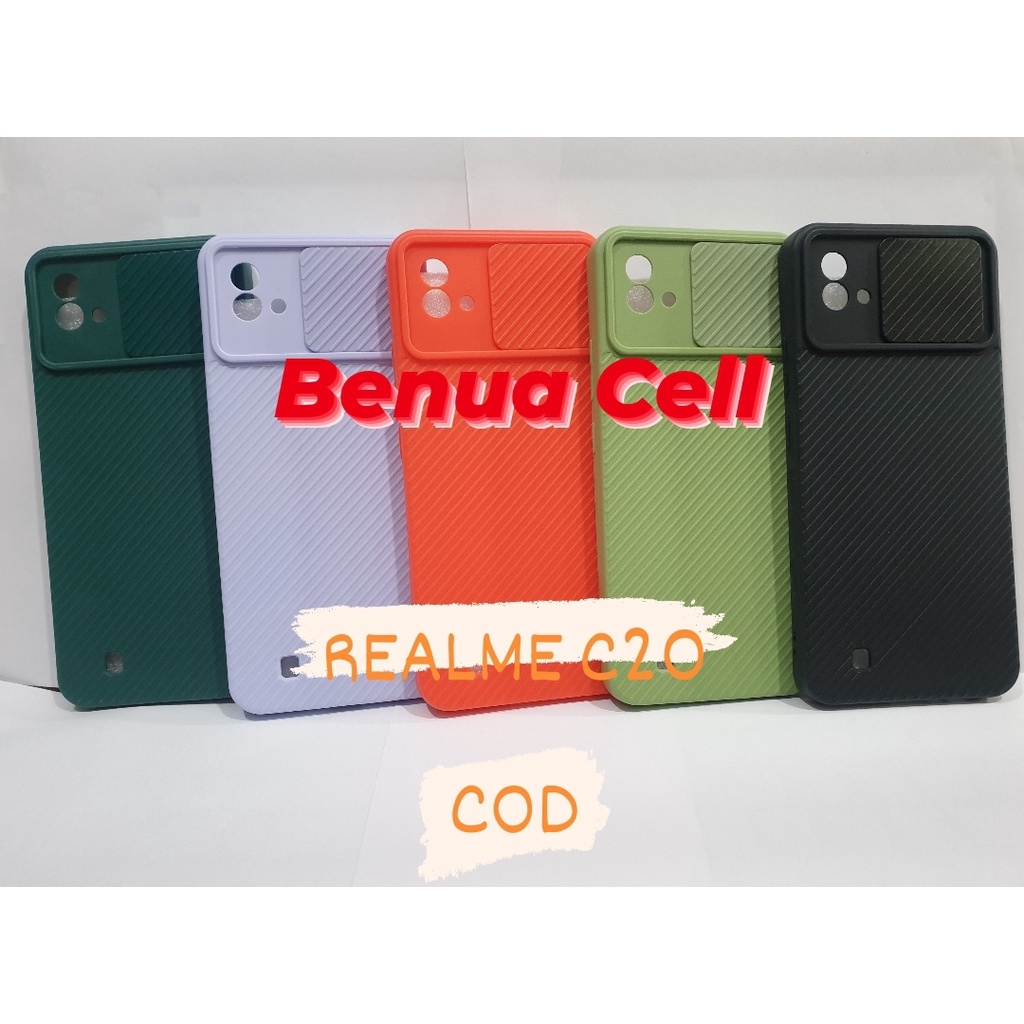 OPPO A5 2020 OPPO A9 2020 - SOFTCASE CASE SLIDE KAMERA OPPO A5 2020 - A9 2020